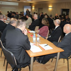 Konferencja straży miejskich i gminnych Województwa Pomorskiego