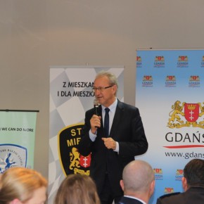 Konferencja straży miejskich i gminnych Województwa Pomorskiego