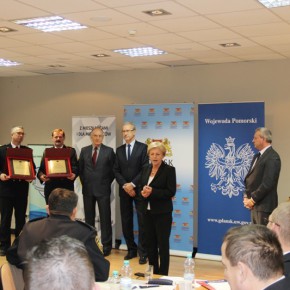 Konferencja straży miejskich i gminnych Województwa Pomorskiego