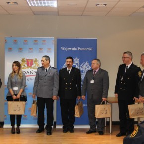 Konferencja straży miejskich i gminnych Województwa Pomorskiego