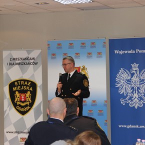 Konferencja straży miejskich i gminnych Województwa Pomorskiego