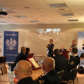 Konferencja straży miejskich i gminnych Województwa Pomorskiego