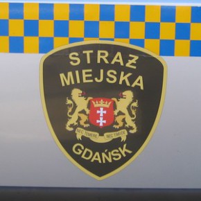 Kolizja w centrum miasta