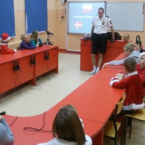 Strażnicy odwiedzili dzieci