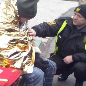 Zagubiony na gdańskiej Żabiance