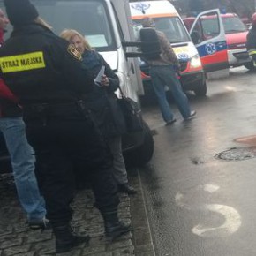 Wypadek na Podwalu Grodzkim