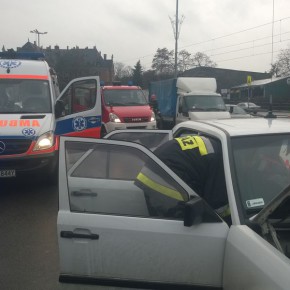 Wypadek na Podwalu Grodzkim