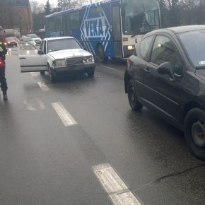 Wypadek na Podwalu Grodzkim