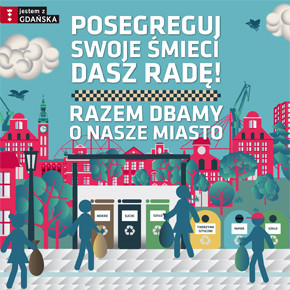 Segregujemy śmieci – czyli „Razem dbamy o Nasze Miasto”