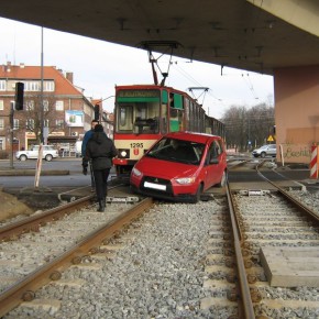 Pod prąd, czyli pod tramwaj