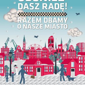 Zimą odśnieżamy – czyli „Razem dbamy o Nasze Miasto”