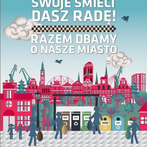 Segregujemy śmieci – czyli „Razem dbamy o nasze miasto”