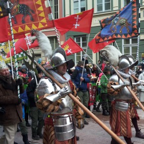 Orszak Trzech Króli w Gdańsku, 6 stycznia 2015 r.