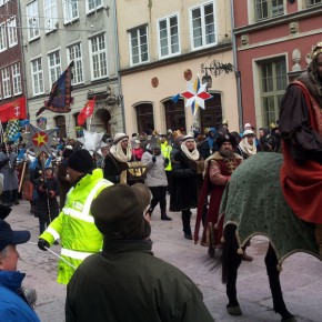 Orszak Trzech Króli w Gdańsku, 6 stycznia 2015 r.
