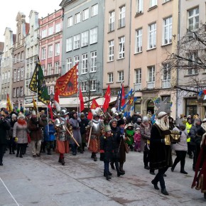 Orszak Trzech Króli w Gdańsku, 6 stycznia 2015 r.