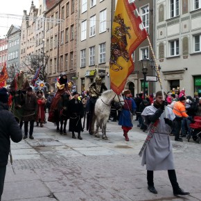 Orszak Trzech Króli w Gdańsku, 6 stycznia 2015 r.