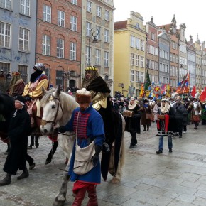 Orszak Trzech Króli w Gdańsku, 6 stycznia 2015 r.