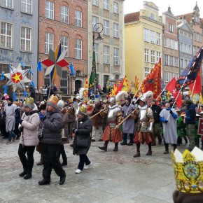 Orszak Trzech Króli w Gdańsku, 6 stycznia 2015 r.