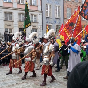 Orszak Trzech Króli w Gdańsku, 6 stycznia 2015 r.