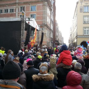 Orszak Trzech Króli w Gdańsku, 6 stycznia 2015 r.