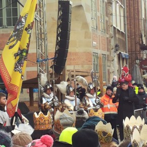 Orszak Trzech Króli w Gdańsku, 6 stycznia 2015 r.