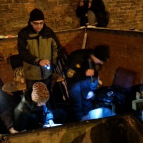 Nocne liczenie bezdomnych