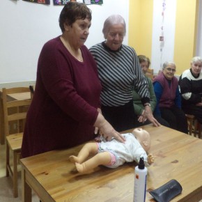 Seniorzy wiedzą jak pomagać!