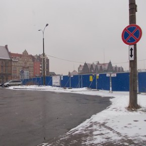 Dodatkowe kontrole na Targu Siennym