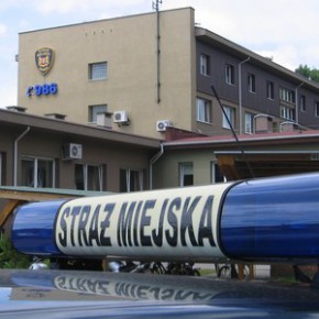 Słupska straż się zmienia - wsparcie z Gdańska