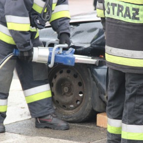 VIII Olimpiada Wiedzy o Bezpieczeństwie - pokaz ratownictwa