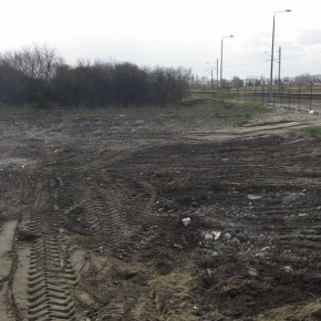 Teren po interwencji - 13.04.2015 r.