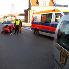 Wypadek na Długich Ogrodach