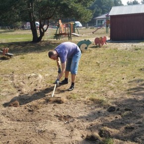 Wizyta strażników w Rodzinnym Domu Dziecka "Dom przy Lesie" - 25.04.2015 r.