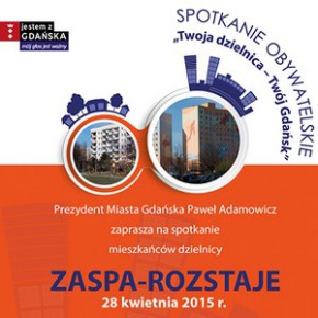 Zaspa Rozstaje: Porozmawiaj także ze strażnikami