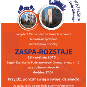 Zaspa Rozstaje: Porozmawiaj także ze strażnikami
