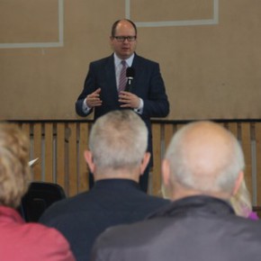 Zaspa Rozstaje: Prezydent Gdańska rozmawiał z mieszkańcami