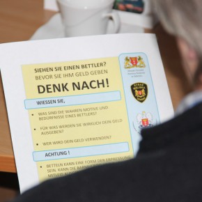 Goście z Niemiec w Straży Miejskiej w Gdańsku - 23.04.2015 r.