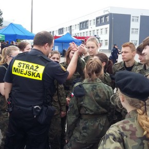 Straż Miejska na II Dniu Otwartym Klas Policyjnych w Gdańsku