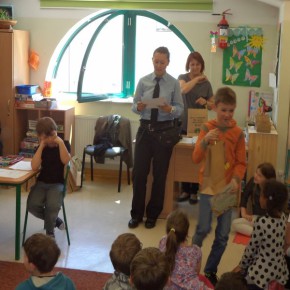 Finał konkursu „Jestem bezpieczny na drodze”