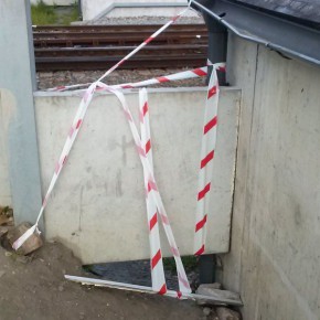 Dzieci biegały po torowisku!