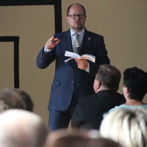 Stogi: Prezydent rozmawiał z mieszkańcami