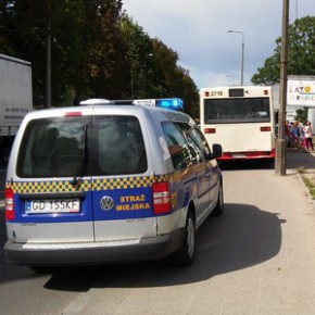 Kolizja na Trakcie św. Wojciecha