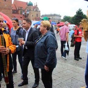 Gości witał Lew Leoś