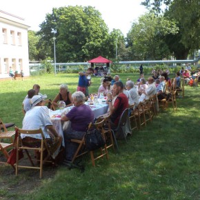 II Piknik Seniora w Nowym Porcie