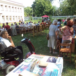 II Piknik Seniora w Nowym Porcie