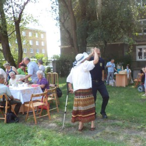 II Piknik Seniora w Nowym Porcie