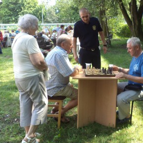 II Piknik Seniora w Nowym Porcie