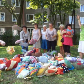 II Piknik Seniora w Nowym Porcie