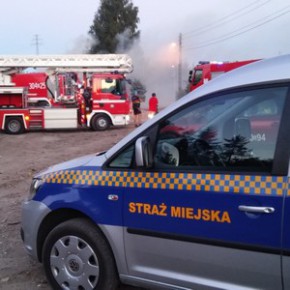 Pożar na Przeróbce