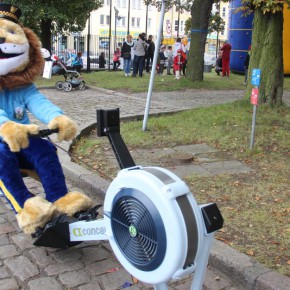 Lew Leoś promował zdrowy tryb życia oraz tężyznę fizyczną
